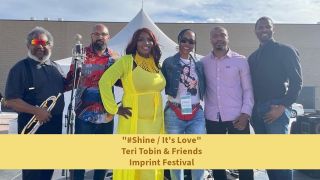 Teri Tobin & Friends | Live Performance of “#Shine” + Jill Scott cover