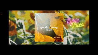 Goodmorning Love | Teri Tobin  Lyric Video