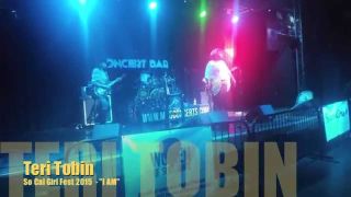 Teri Tobin - "I Am" Live @ So Cal Girl Fest 2015